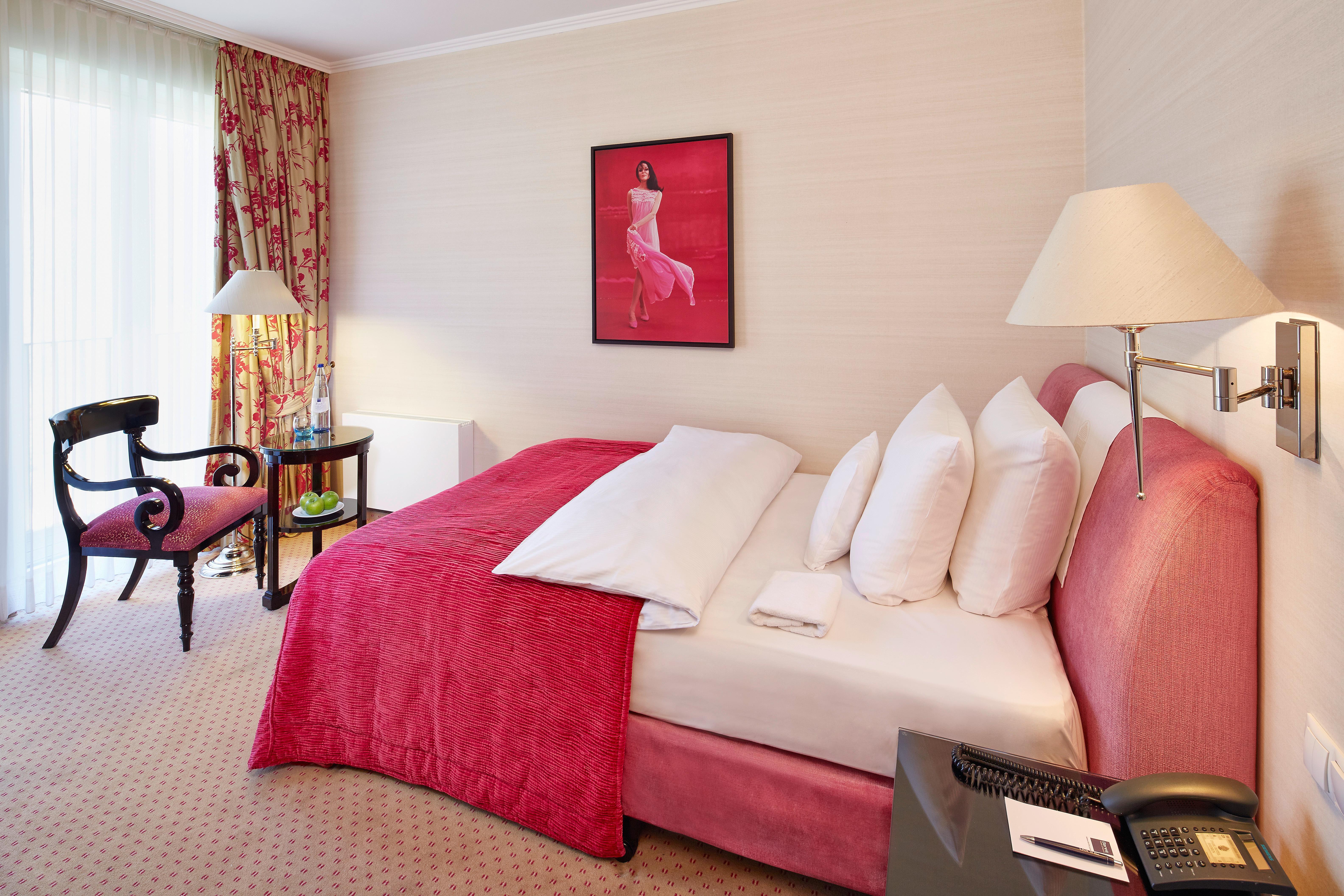 不来梅公园酒店 BRE 外观 照片 A room at the Hotel de Saxe