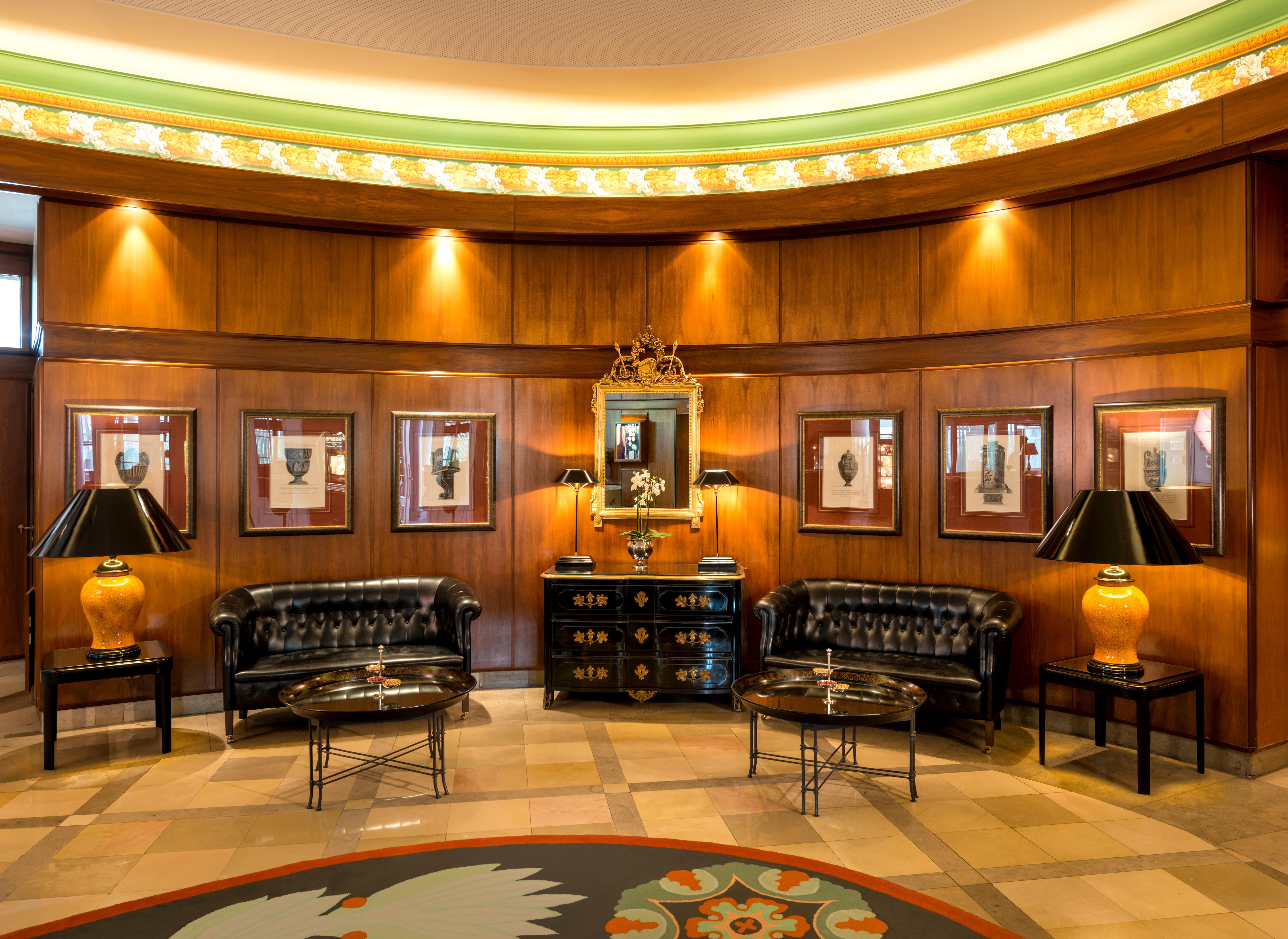 不来梅公园酒店 BRE 外观 照片 The lobby of the hotel