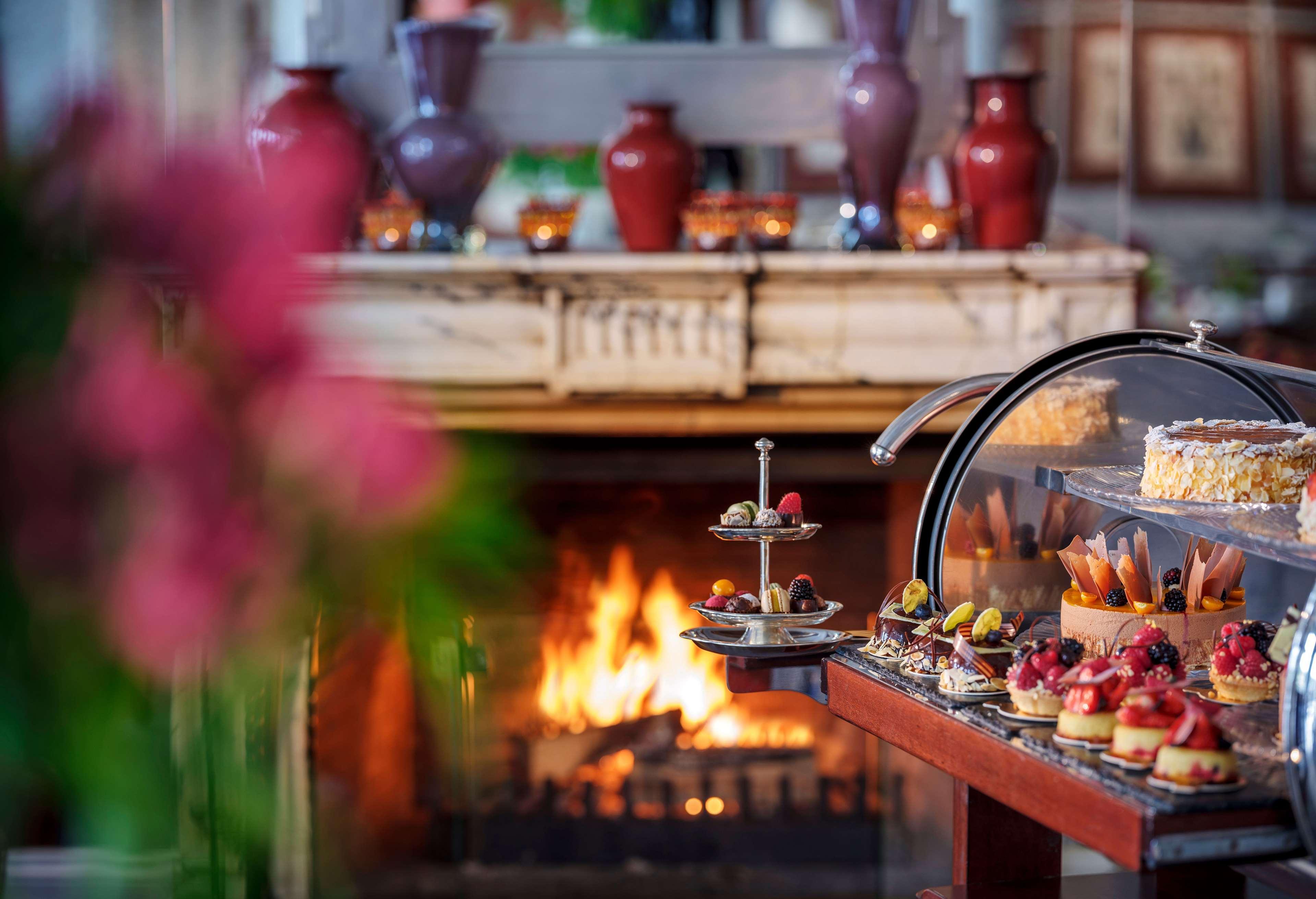 不来梅公园酒店 BRE 外观 照片 The Fireplace