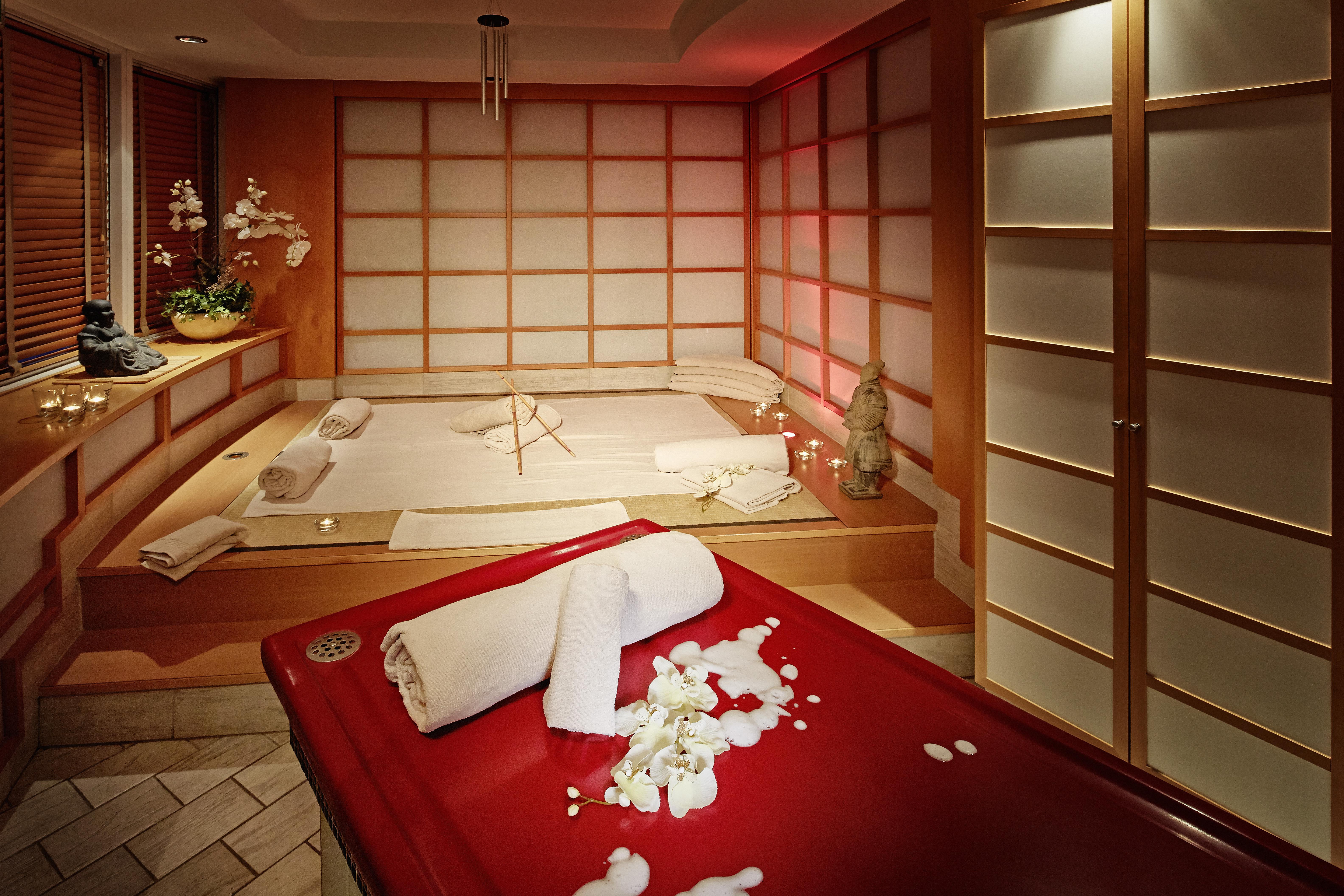 不来梅公园酒店 BRE 外观 照片 A modern Japanese spa