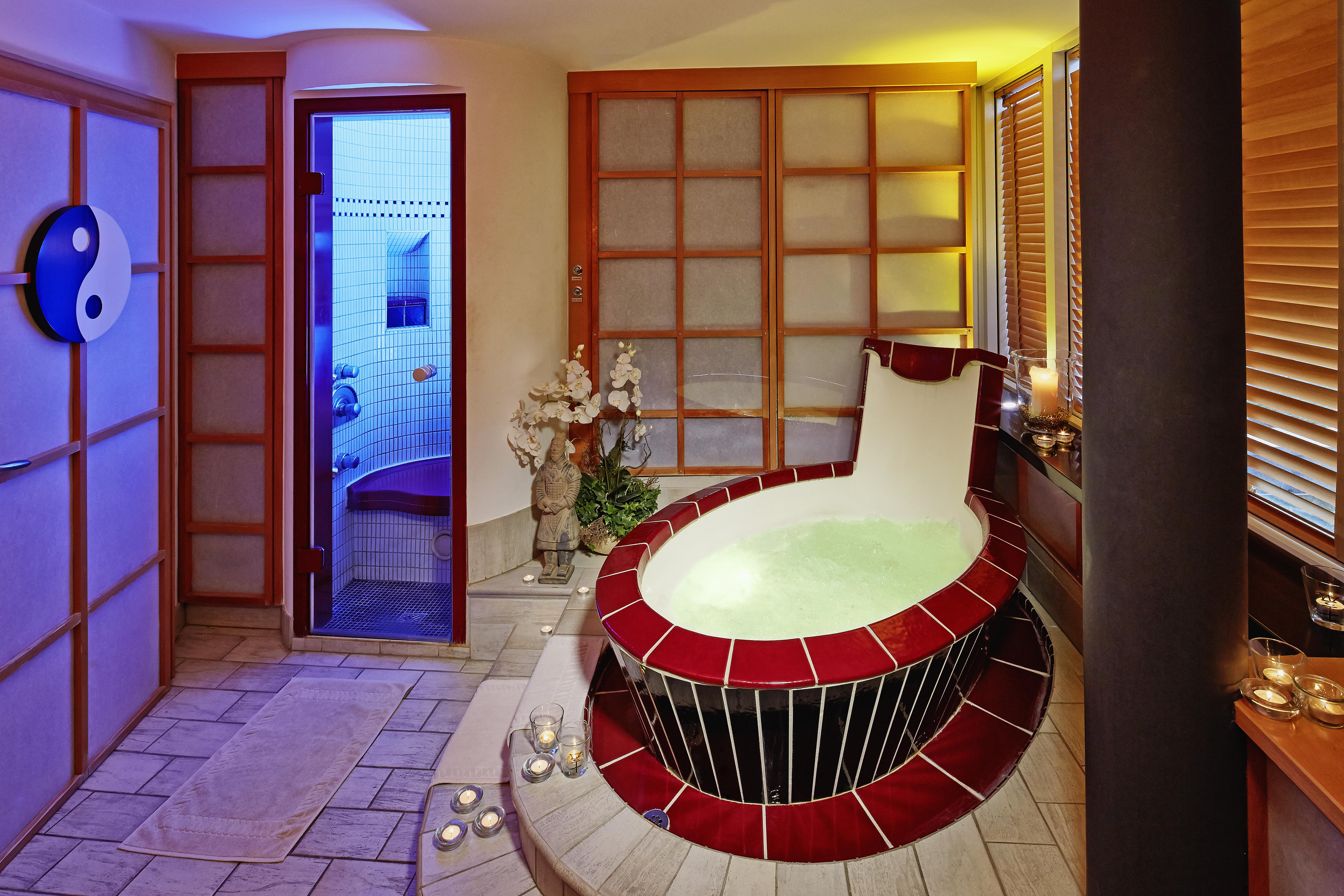 不来梅公园酒店 BRE 外观 照片 A modern Japanese-style bathroom
