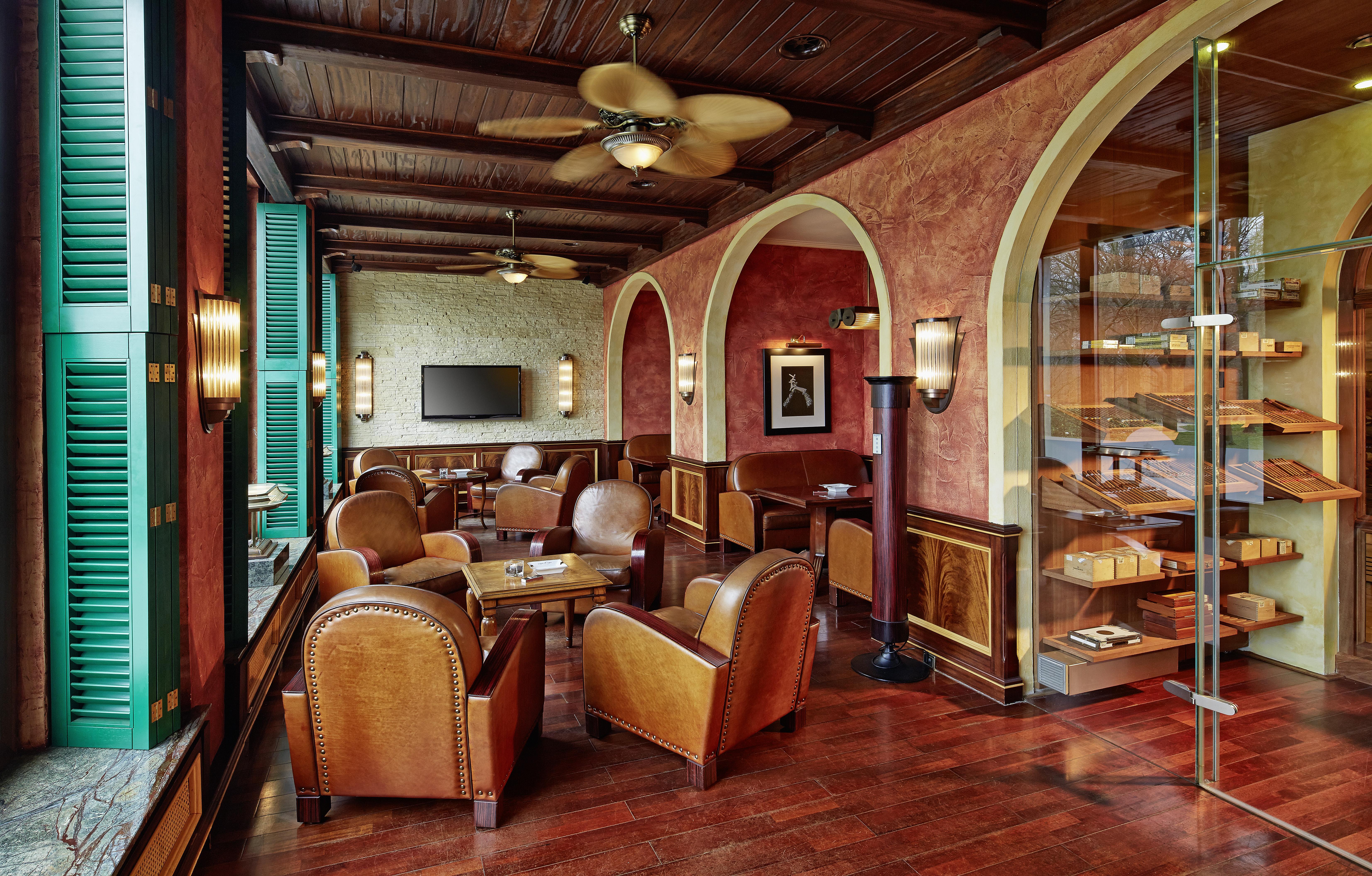 不来梅公园酒店 BRE 外观 照片 The interior of the lobby